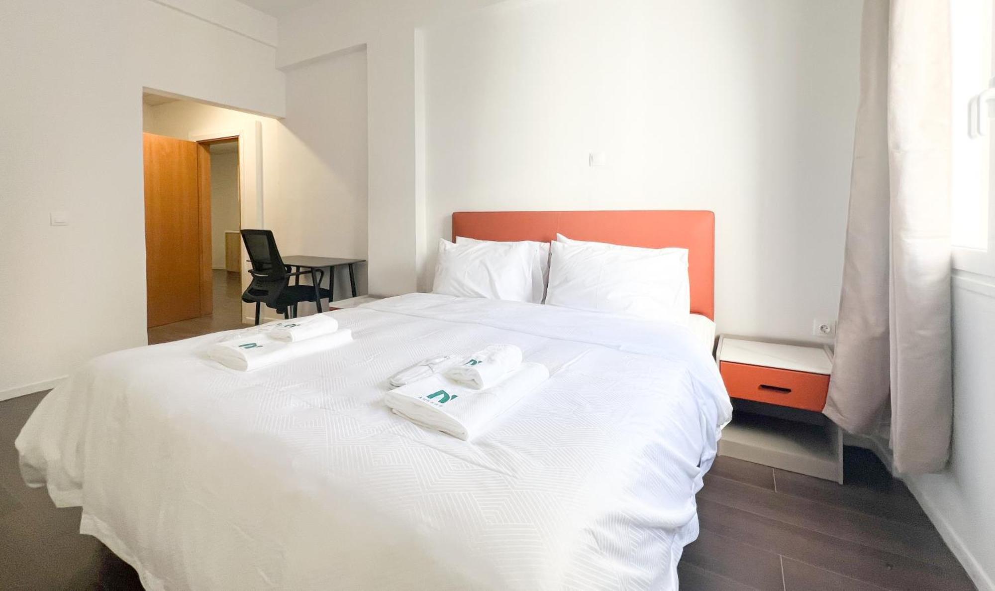 Anhome K11 Serviced Apartments Plus Atenas Exterior foto
