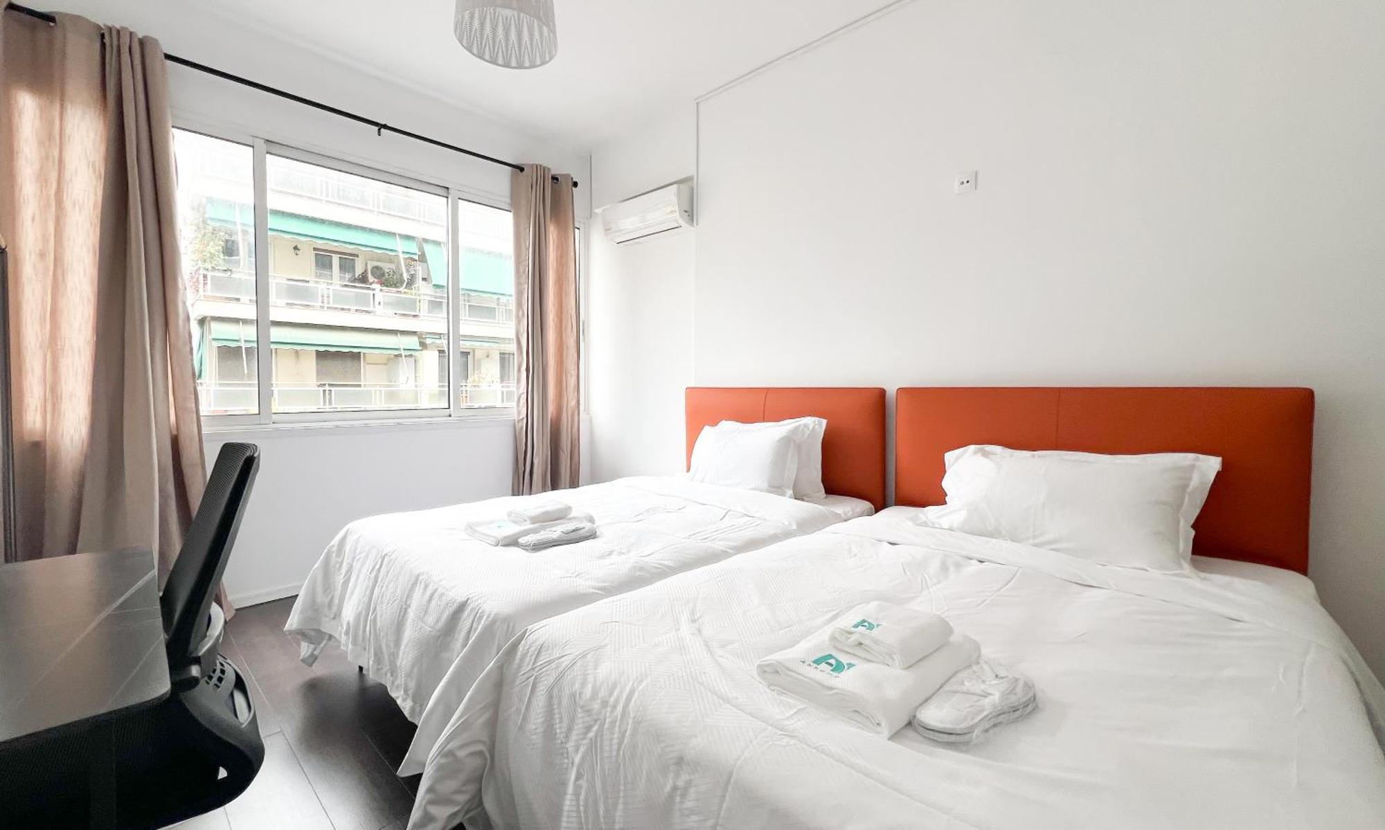 Anhome K11 Serviced Apartments Plus Atenas Exterior foto